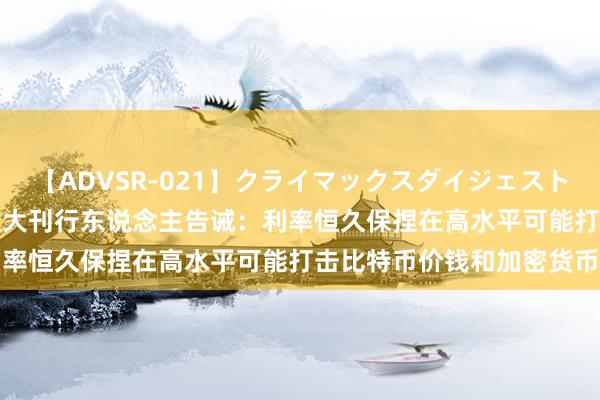 【ADVSR-021】クライマックスダイジェスト 姦鬼 ’10 比特币ETF最大刊行东说念主告诫：利率恒久保捏在高水平可能打击比特币价钱和加密货币商场